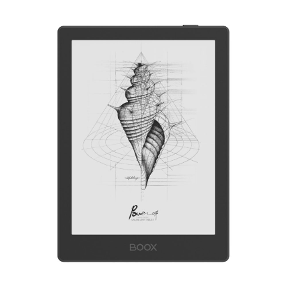 6"Электронная книга ONYX BOOX Poke 5 32Gb,1024x758, E-Ink, цвет черный