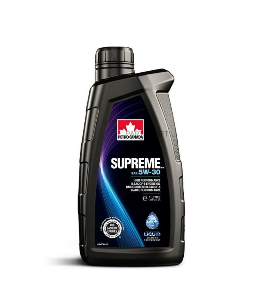 PETRO-CANADA MOSP53C12 Моторное масо Petro Canada Supreme 5W-30 1L страна происхождения (производства) - канада