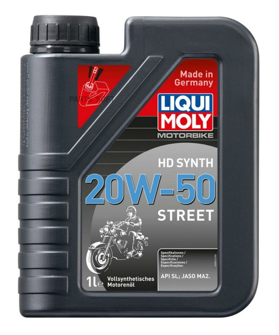 LIQUI MOLY 3816 Масло моторное