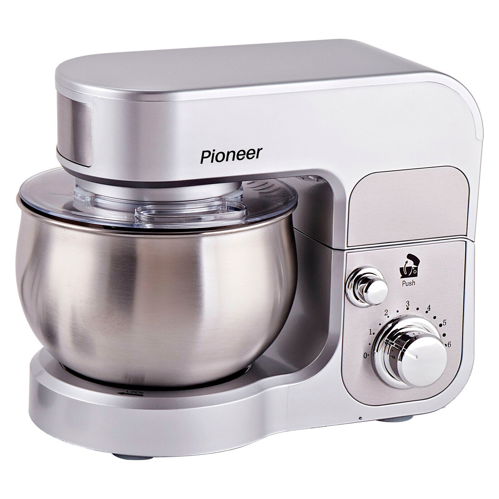 Миксер Pioneer MX323 Silver