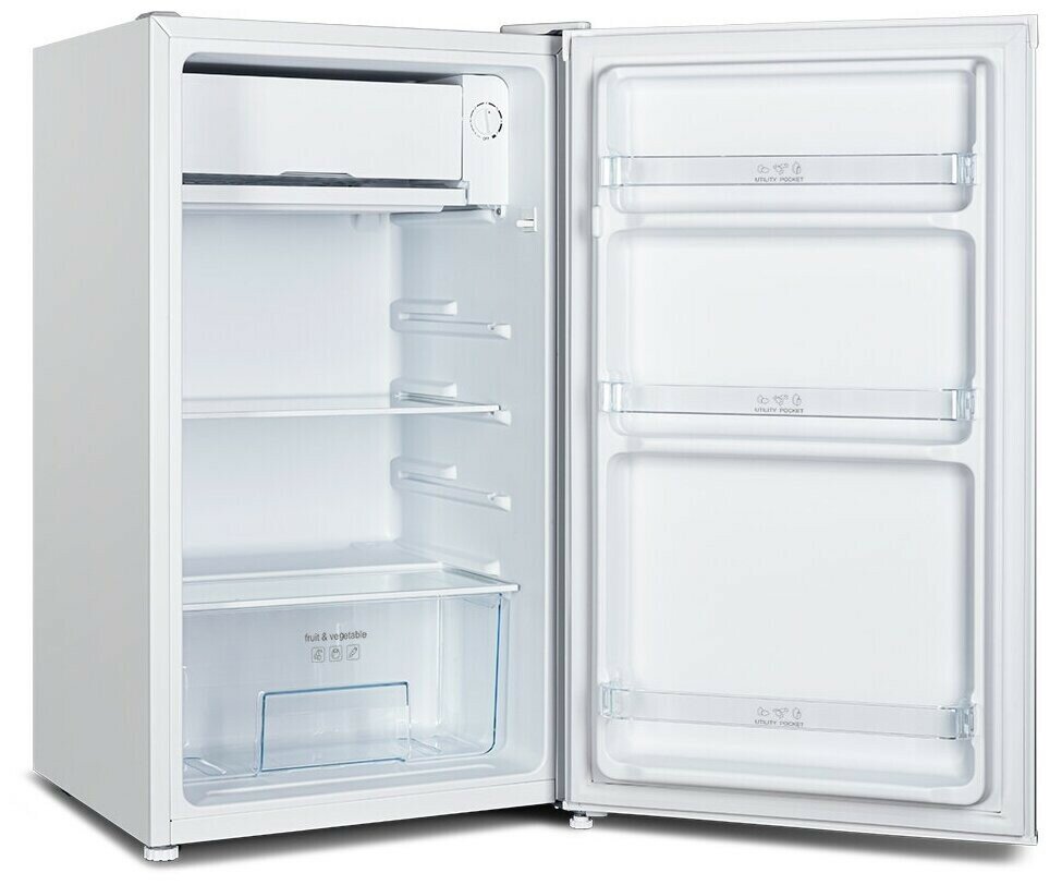 Холодильник NORDFROST RF 90 W однокамерный с НТО 92 л белый