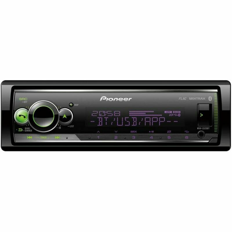 Автомагнитола Pioneer MVH-S520BT