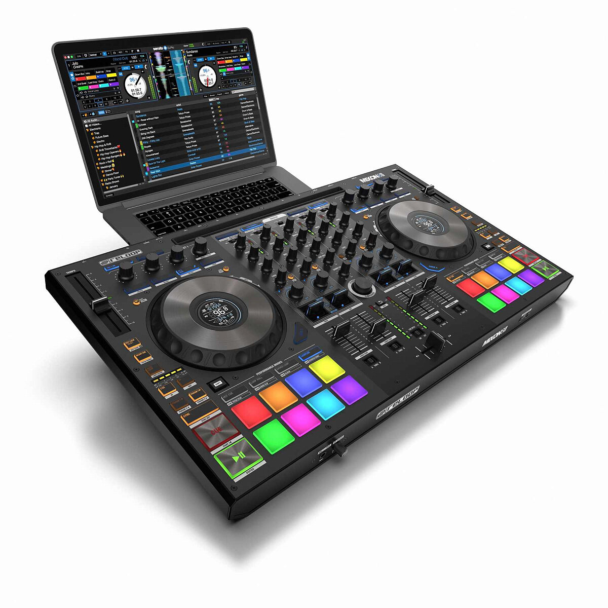 Reloop mixon 8 pro dj-контроллер