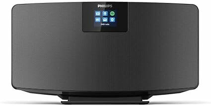 Радиоприемник (Интернет-радио) Philips TAM2805, черный