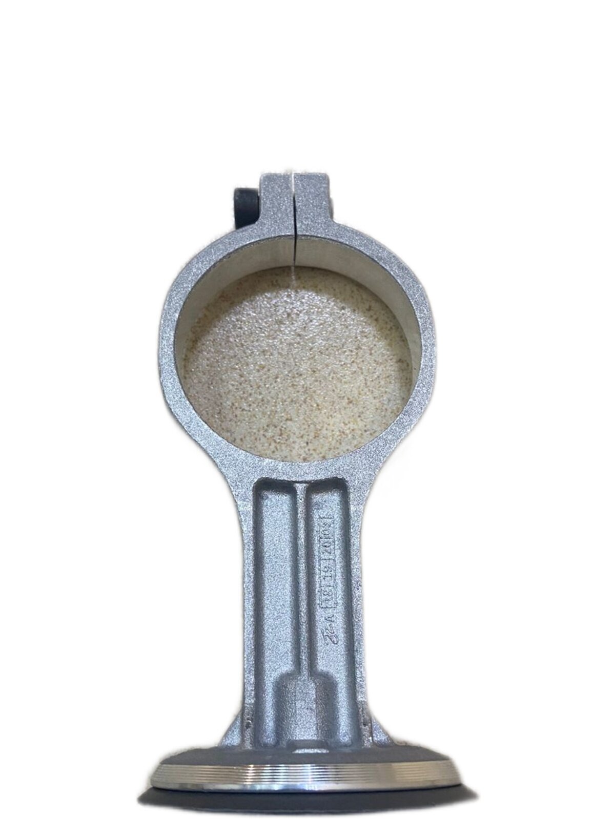 фото Поршень тарельчатый с шатуном для компрессора кратон АС-450-100-OFS