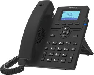 VoIP-телефон Dinstar C60U черный