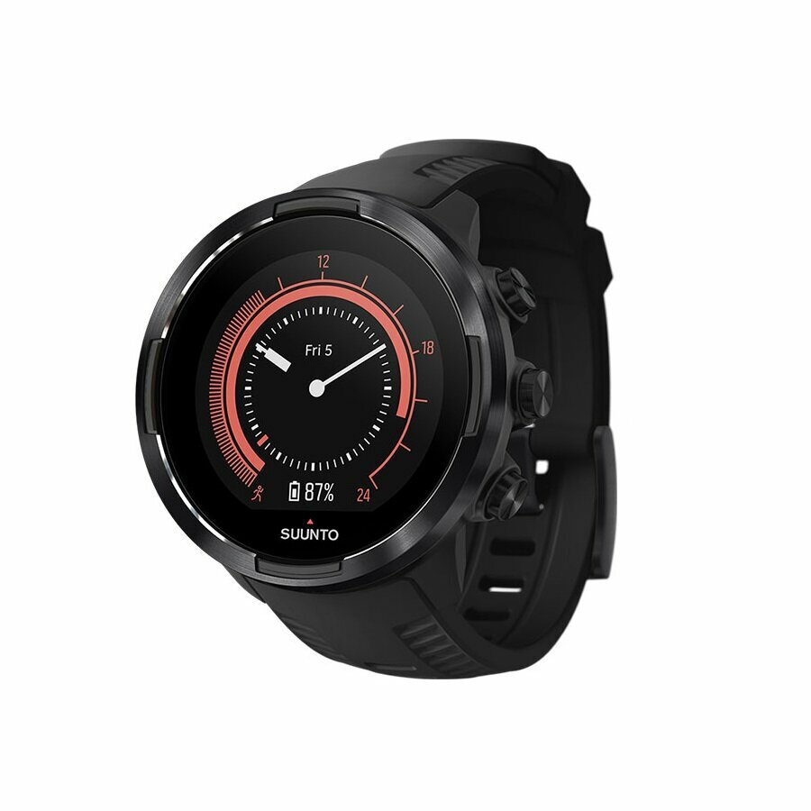 Умные наручные часы Suunto 9 Baro Black (SS050019000)