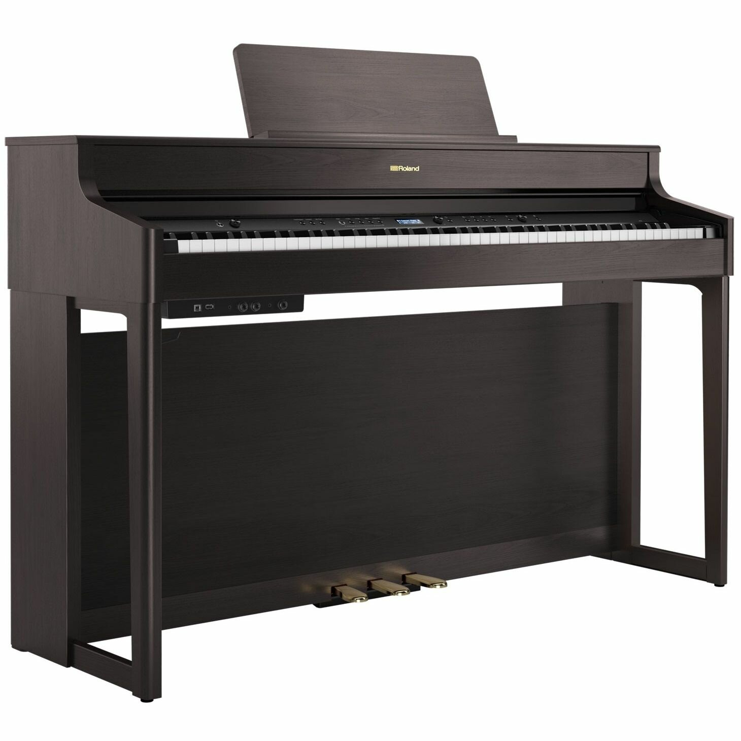 ROLAND HP702 DR SET - цифровое фортепиано цвет палисандр ( комплект).