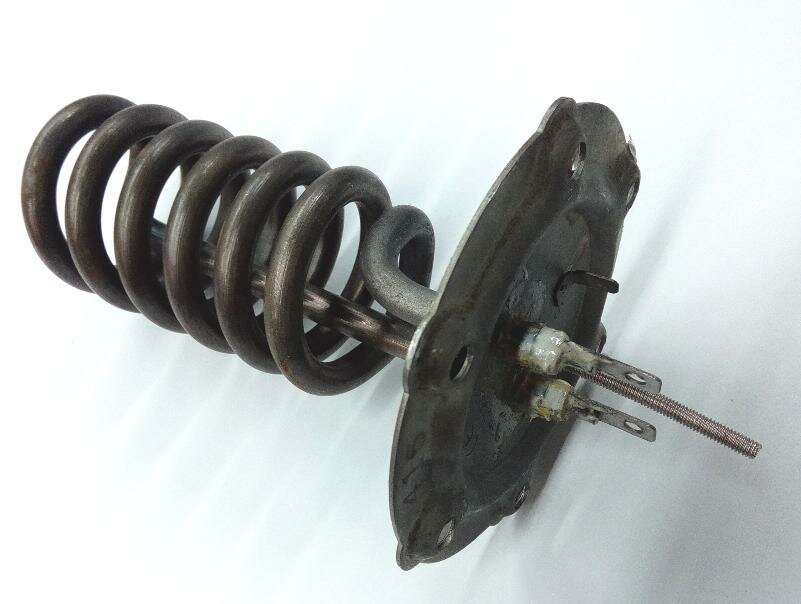 фото ТЕН Парогенератора 3kw душевой кабины Appollo с турецкой баней