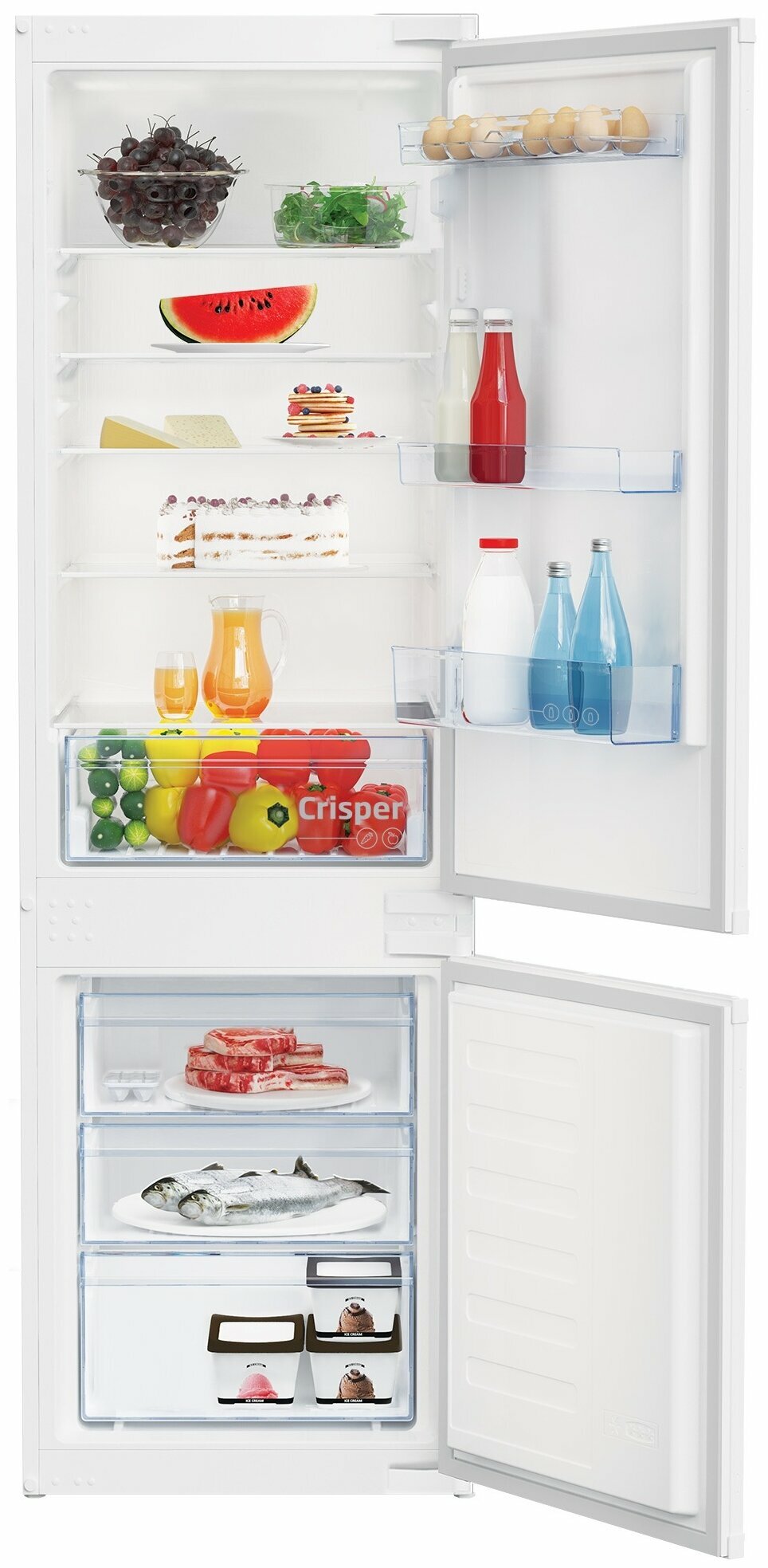 Холодильник встраиваемый Beko BCSA 2750