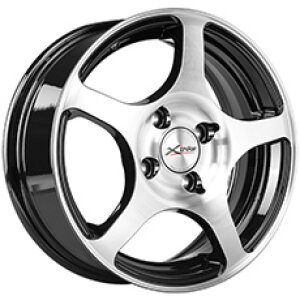 Диск колесный X-trike X-103 5.5x14/4x100 D67.1 ET35 BK/FP