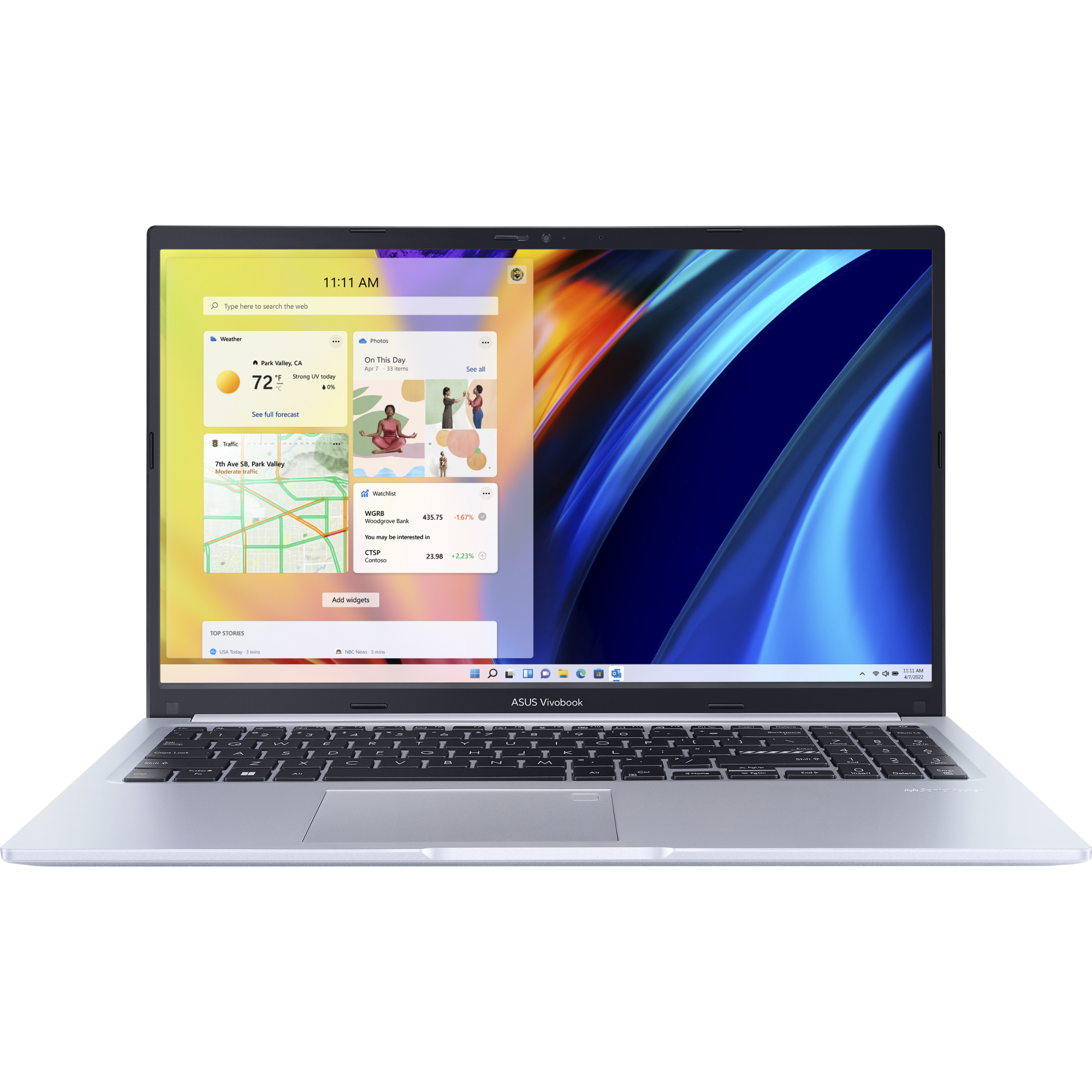 Ноутбук Asus VivoBook 15 X1502ZA-BQ1953 90NB0VX2-M02ST0 15.6"(1920x1080) Intel Core i5 12500H(2.5Ghz)/8GB SSD 512GB/ /No OS