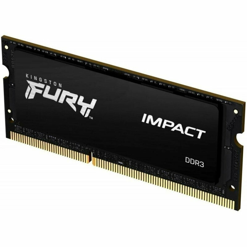 Модуль памяти Kingston Fury DDR3L SO-DIMM 4Gb 1600МГц CL9 (KF316LS9IB/4), 1582536