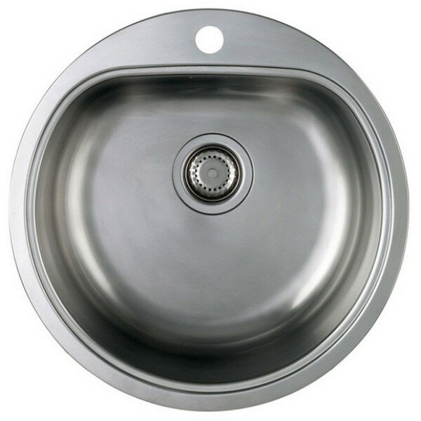 фото Кухонная мойка TopZero ELL510.GT8K, нержавеющая сталь