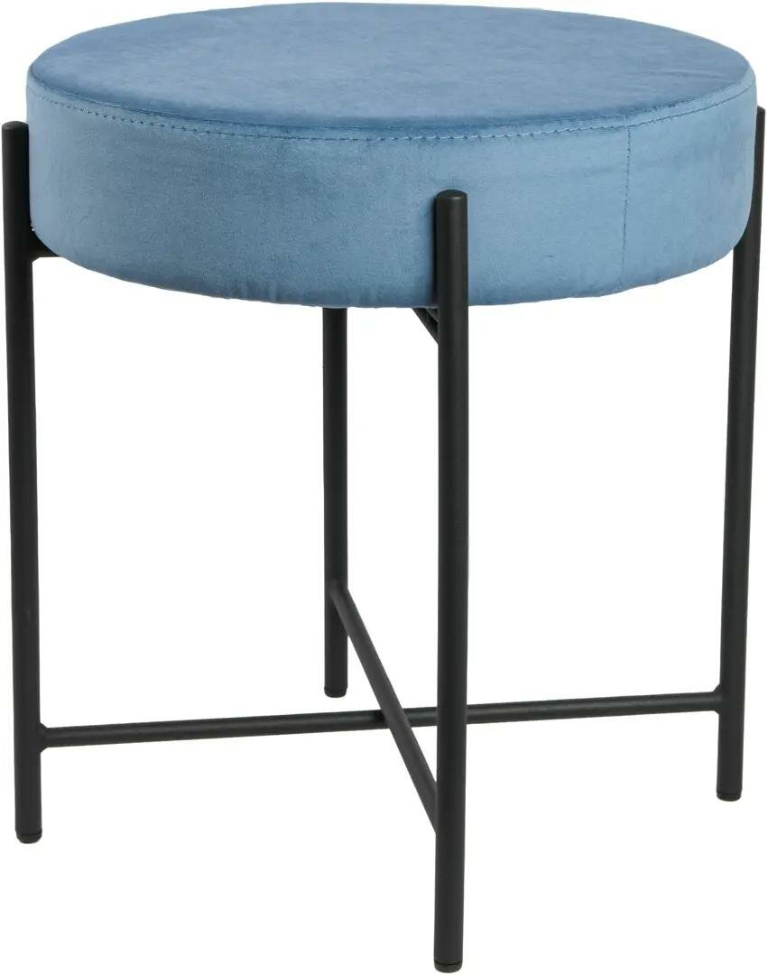 фото Пуф Грейс Balance синий d42xh47 см