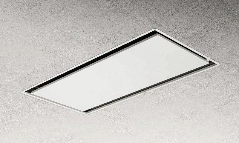 Встраиваемая вытяжка Elica ILLUSION H30 PAINT/A/100, цвет корпуса серебристый, цвет окантовки/панели серебристый - фото №3