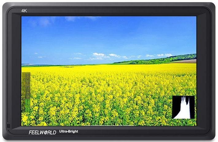 Накамерный монитор Feelworld FW279 7" 2200nit HDMI