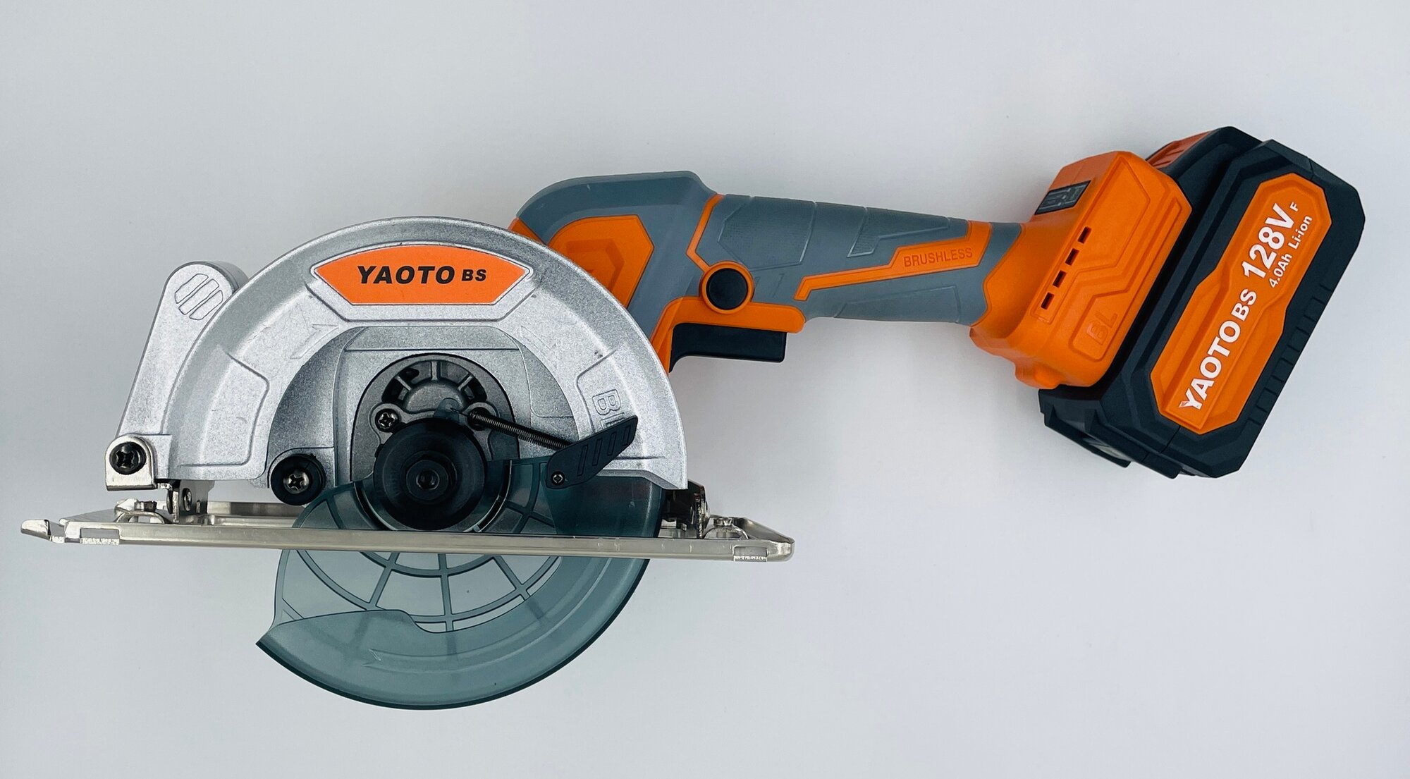 фото Циркулярная аккумуляторная пила YAOTO BS 128 140мм