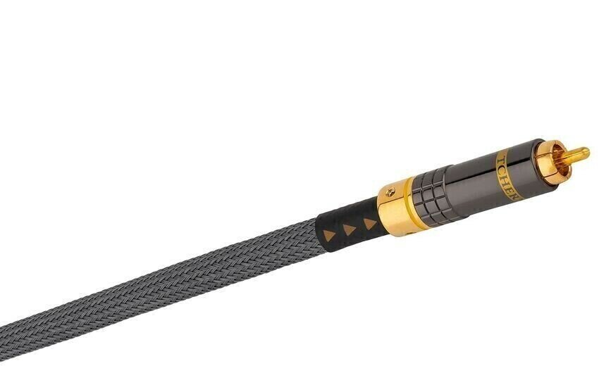 Кабель коаксиальный RCA - RCA Tchernov Cable Special Coaxial IC Digital RCA (S/PDIF) 0.62m