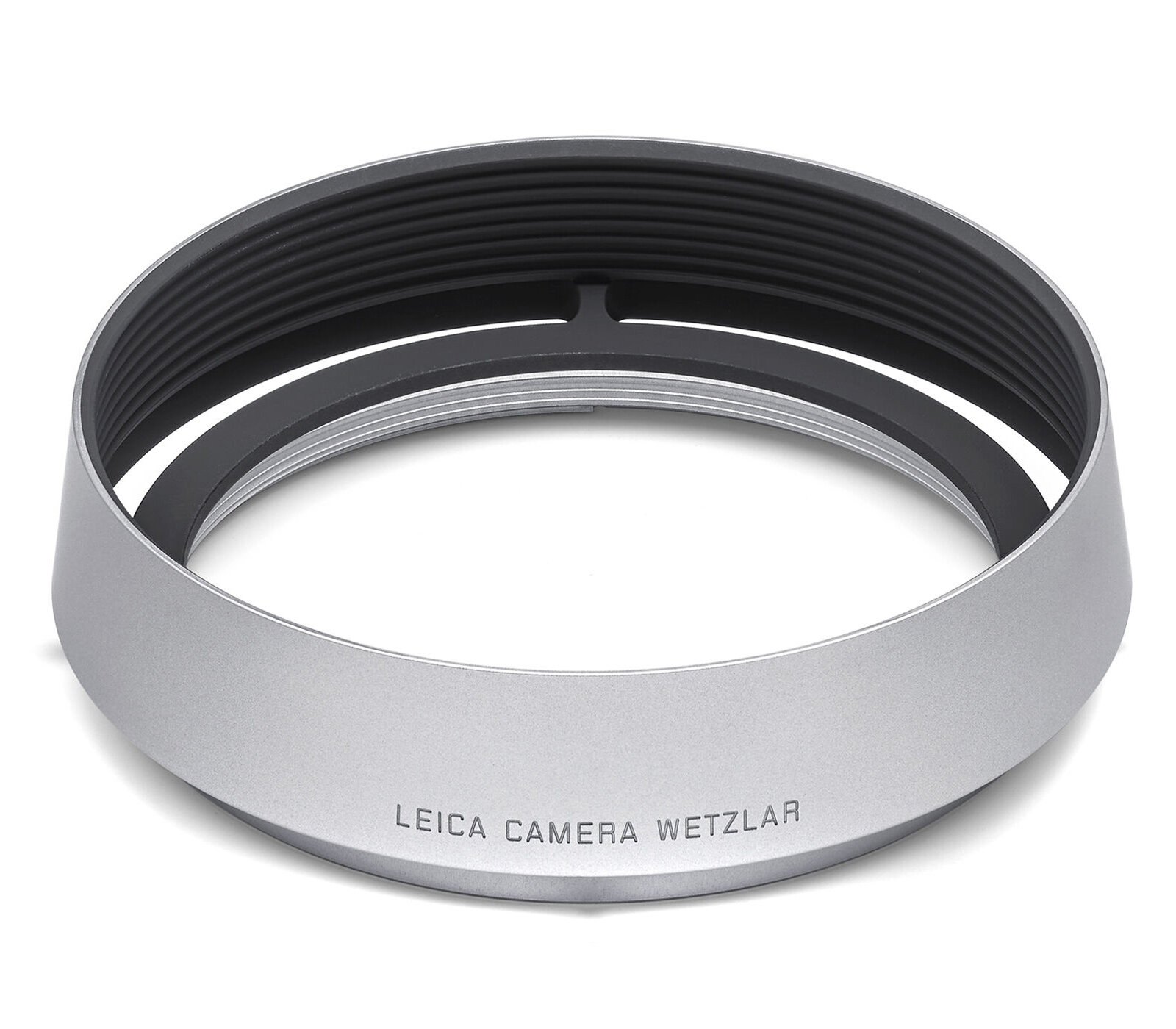 Бленда Leica Q3 Lens Hood, серебристая