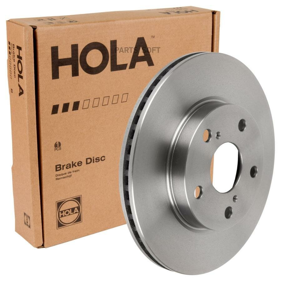 HOLA HD925 Тормозной диск вентилируемый передний TOYOTA Corolla (E15) Corolla (E18) (+ABS) Auris (E15)