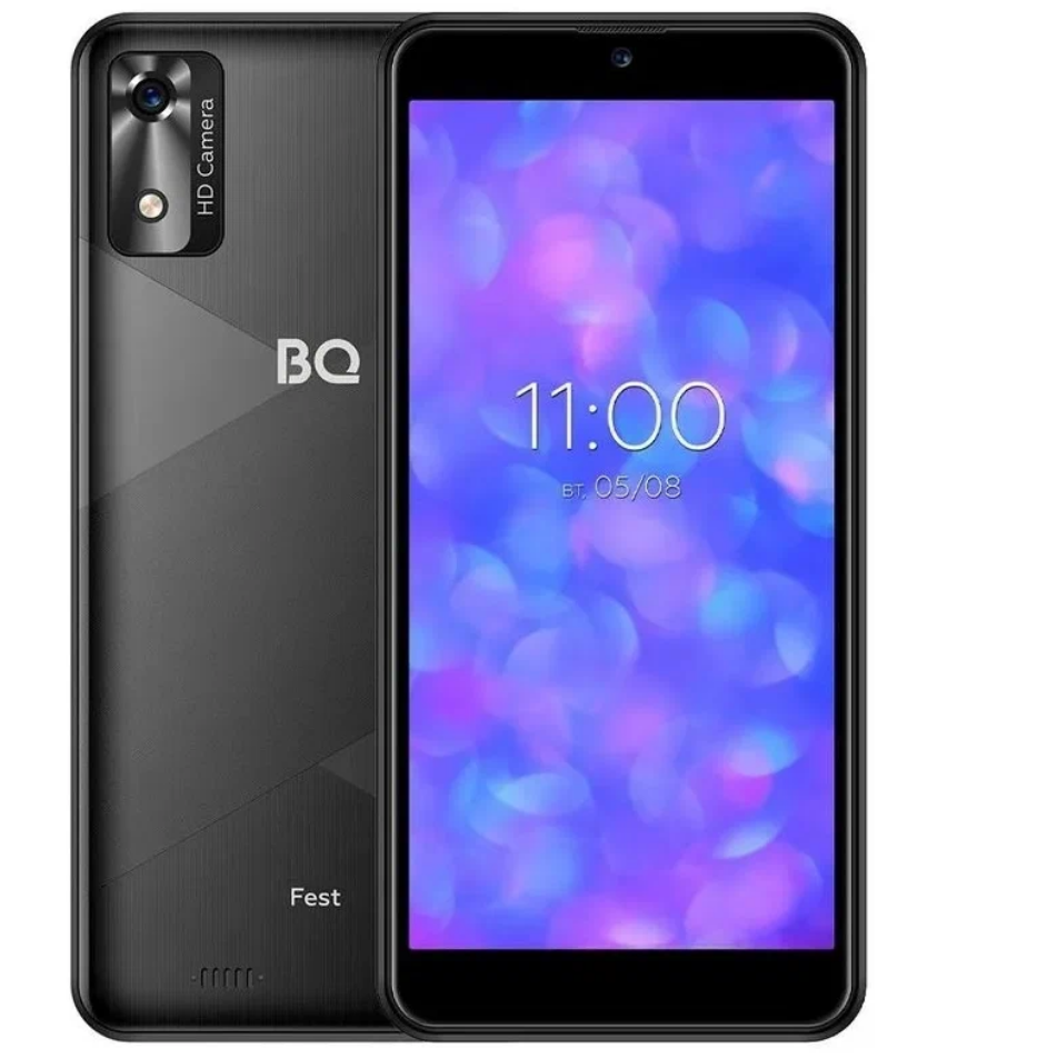 Смартфон BQ Fest 16Gb, 5565L, темно-синий - фото №1