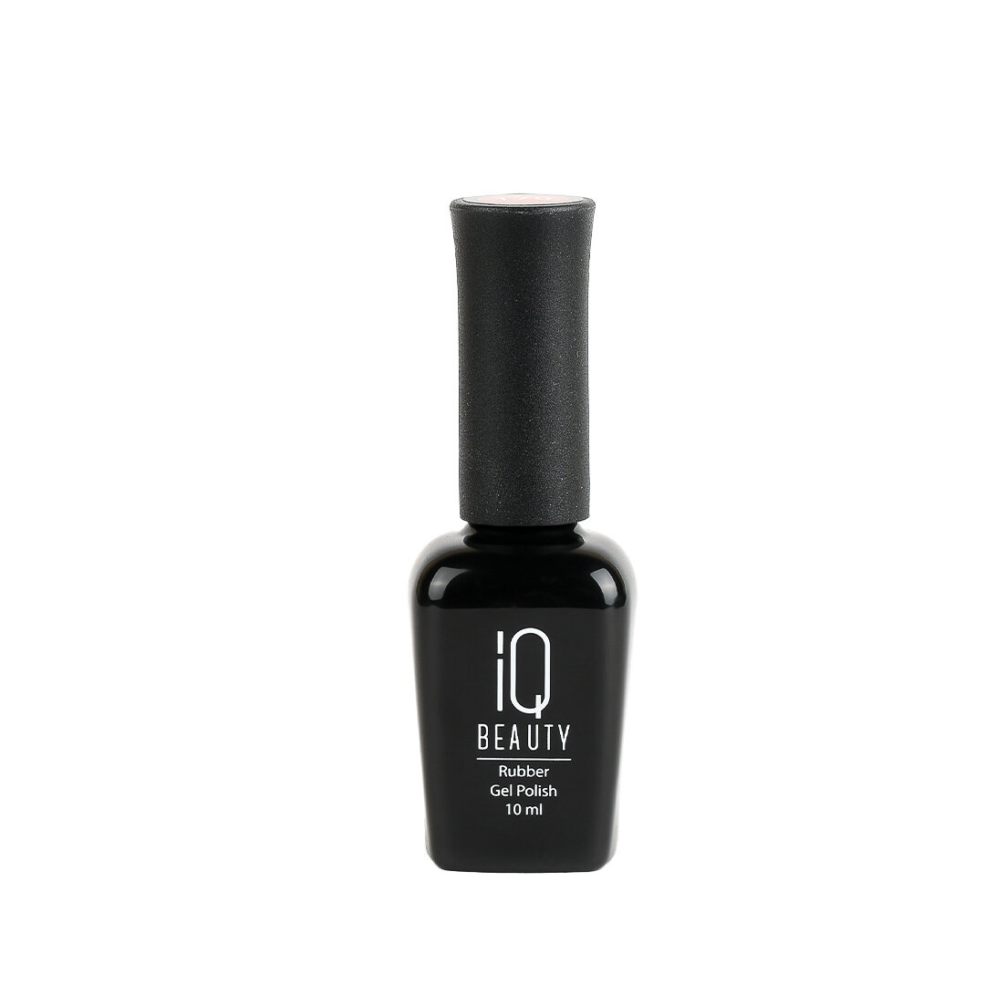 Гель-лак IQ Beauty Rubber Gel Polish №170 Emperor cherry red, 10 мл.