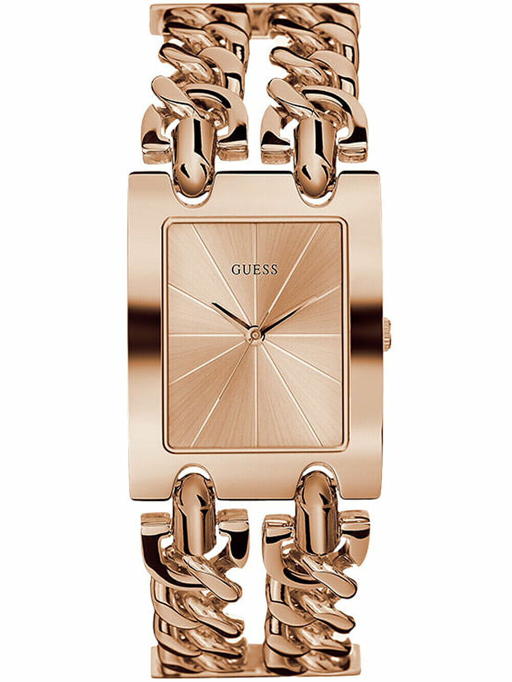 Часы наручные кварцевые женские Guess W1117L3 на стальном ремешке