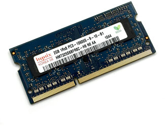 Оперативная память DDR3 2Gb 1333 Mhz Hynix HMT325S6BFR8C-H9 PC3-10600S Sodimm