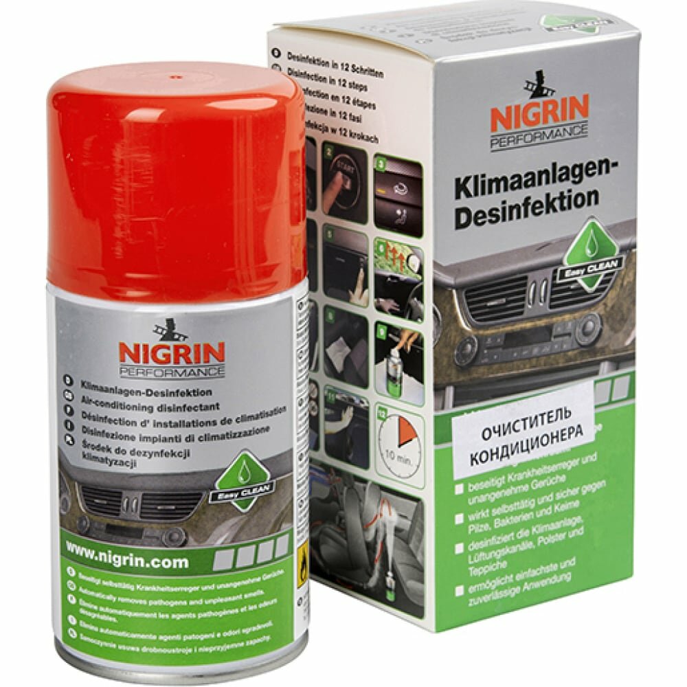 фото Очиститель кондиционера NIGRIN 72999