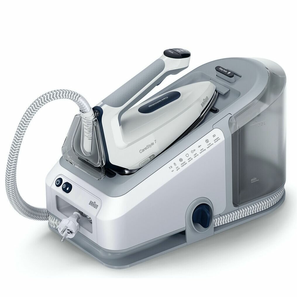 Парогенератор Braun CareStyle 7 IS7262GY