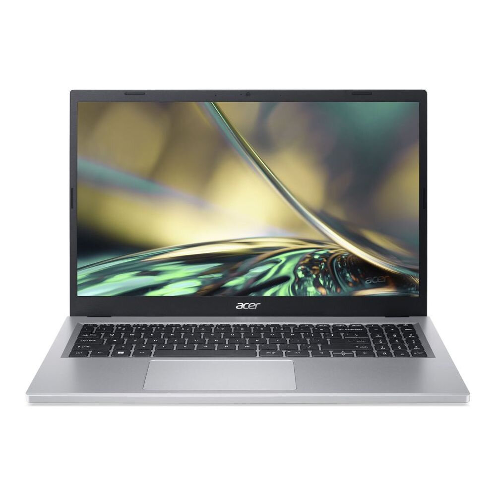 Ноутбук Acer Aspire 3 A315-59-39S9 15.6" (1920x1080) TN/Intel Core i3-1215U/8ГБ DDR4/256ГБ SSD/UHD Graphics/Без ОС серебристый (NX. K6TEM.004)