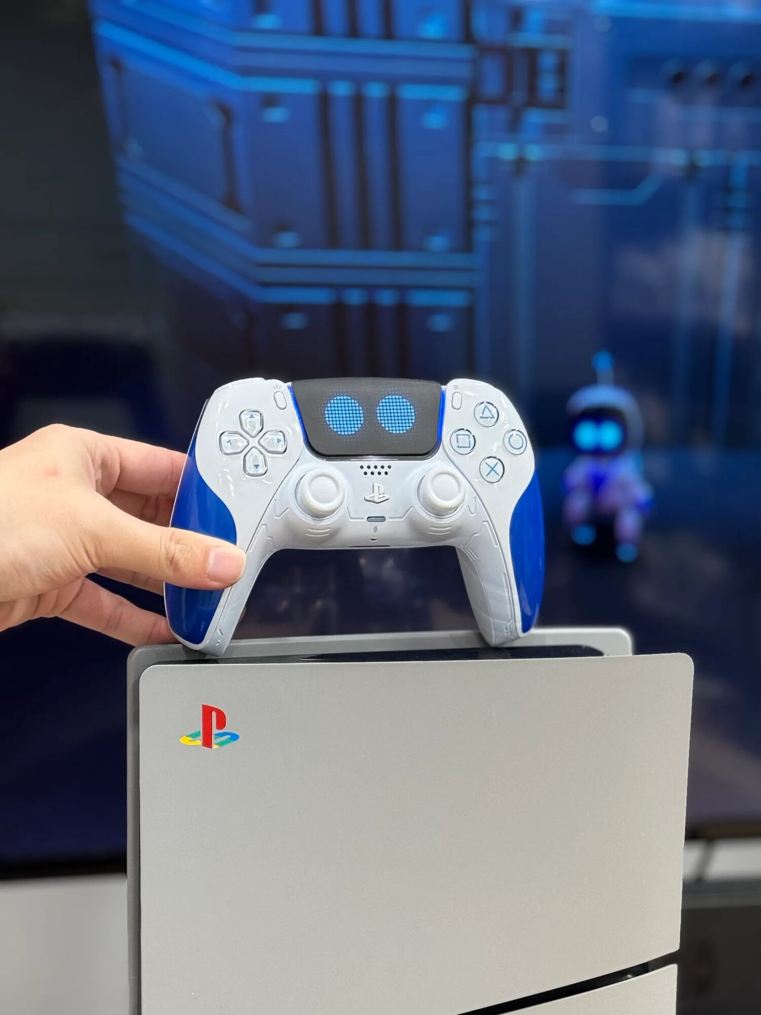 Игровой контроллер (DUALSENSE) PS5 Controller Ultimate Limited edition 2026 ASTRO BOT — фото 7