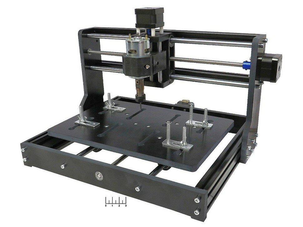 Фрезер электрический + мотор CNC3018