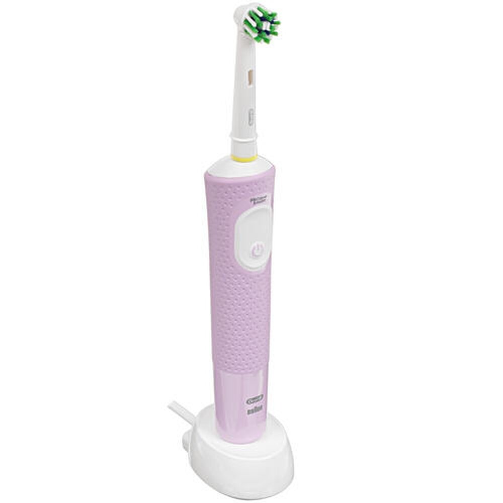 Электрическая зубная щетка Braun Oral-B Vitality Pro D103.413.3 Cross Action фиолетовый