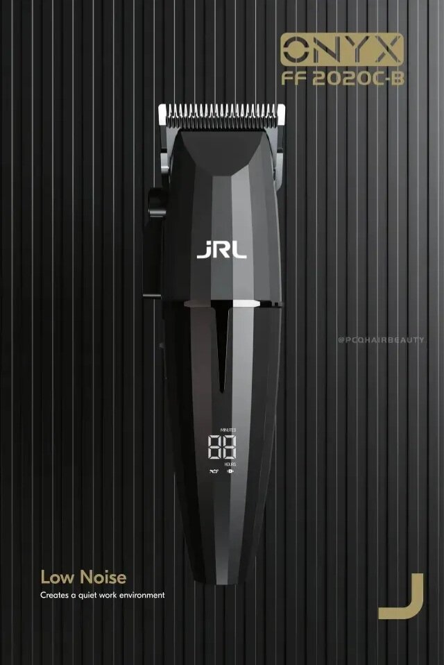 JRL ONYX Fresh Fade FF2020C-B Clipper Onyx машинка для стрижки волос - фотография № 15