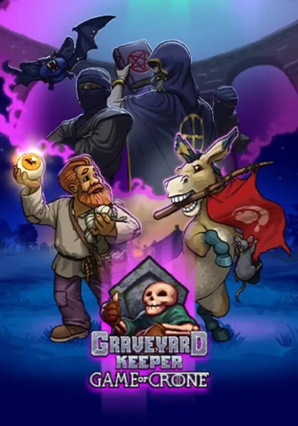 Graveyard Keeper - Game of Crone DLC (Steam; PC; Регион активации РФ СНГ)