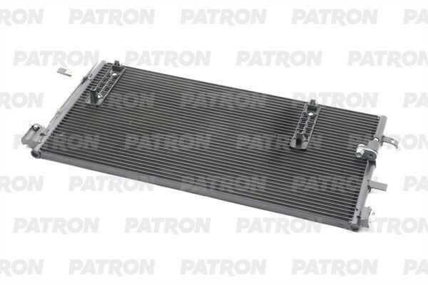 Радиатор кондиционера для Ауди А4 Б8 2007-2011 год выпуска (Audi A4 B8) PATRON PRS1344