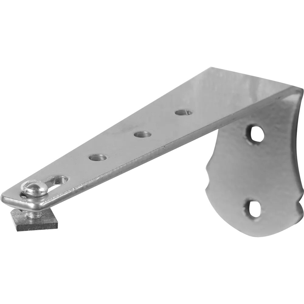 фото Кронштейн для шин «Atlant» 12 см металл цвет серебро