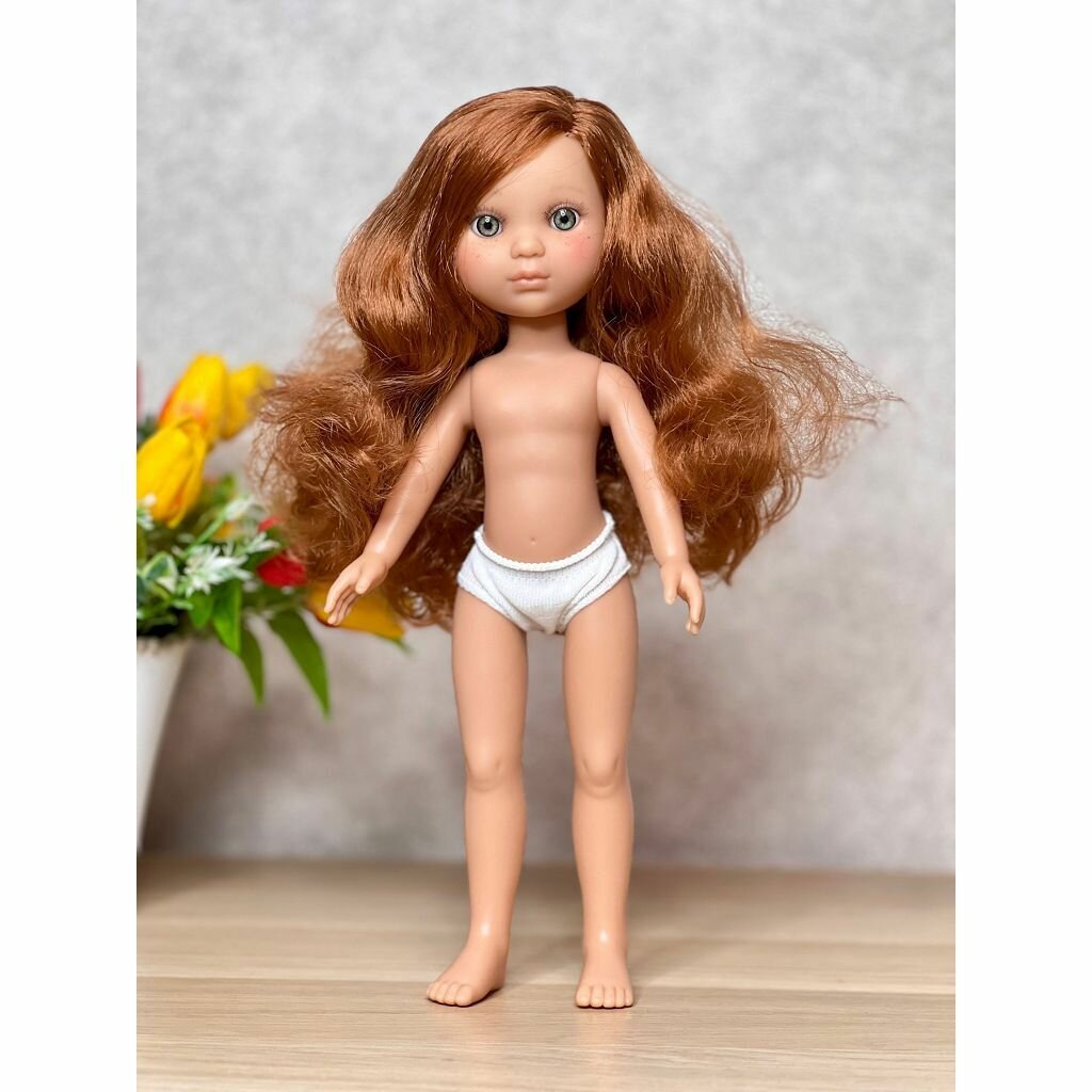 Кукла BERJUAN виниловая 35см Ева без одежды (2836)