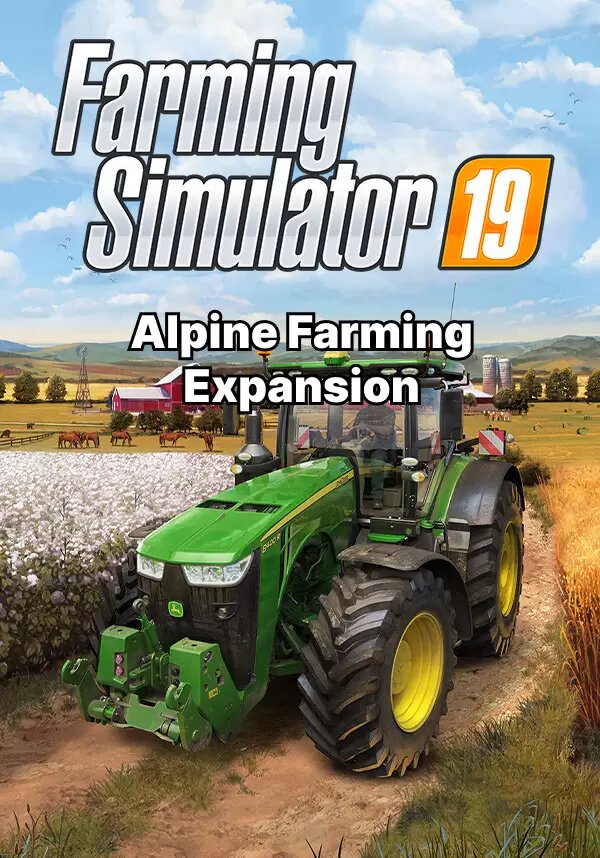 Farming Simulator 19 - Alpine Farming Expansion (Steam) (Steam; PC; Регион активации Не для РФ)