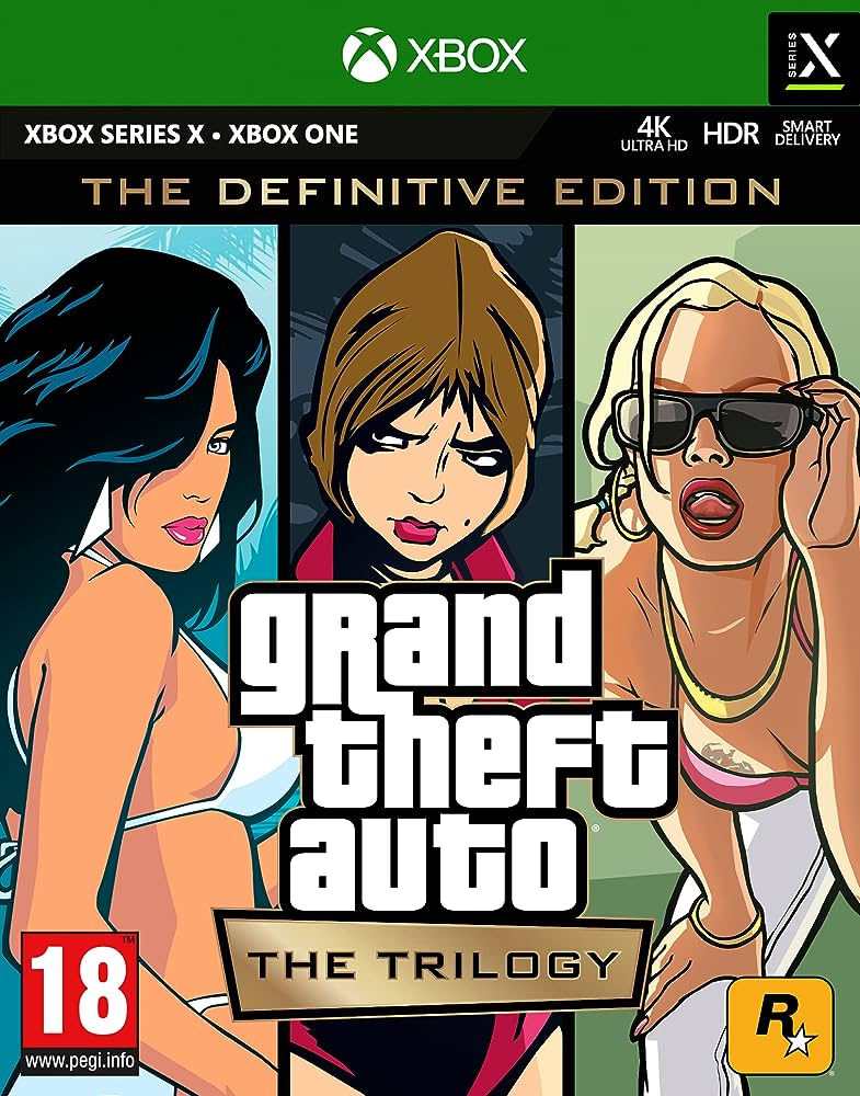 Игра Grand Theft Auto: The Trilogy – The Definitive Edition для Xbox One/Series X|S Русский язык электронный ключ Аргентина