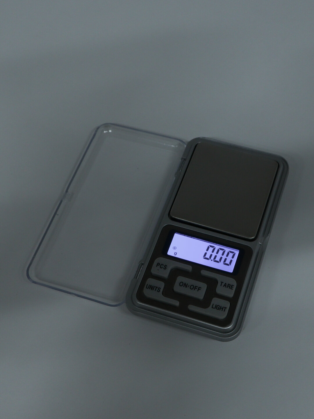 Карманные электронные весы / Электронные ювелирные весы Вид 0,1-500 гр - фотография № 8
