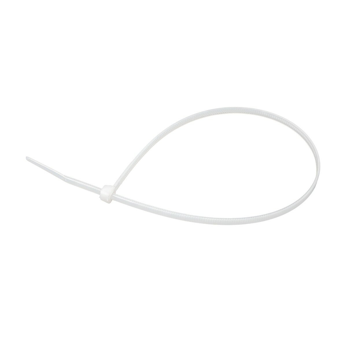 фото Стяжка-хомут TECH-KREP, 3,5х300 мм, белый