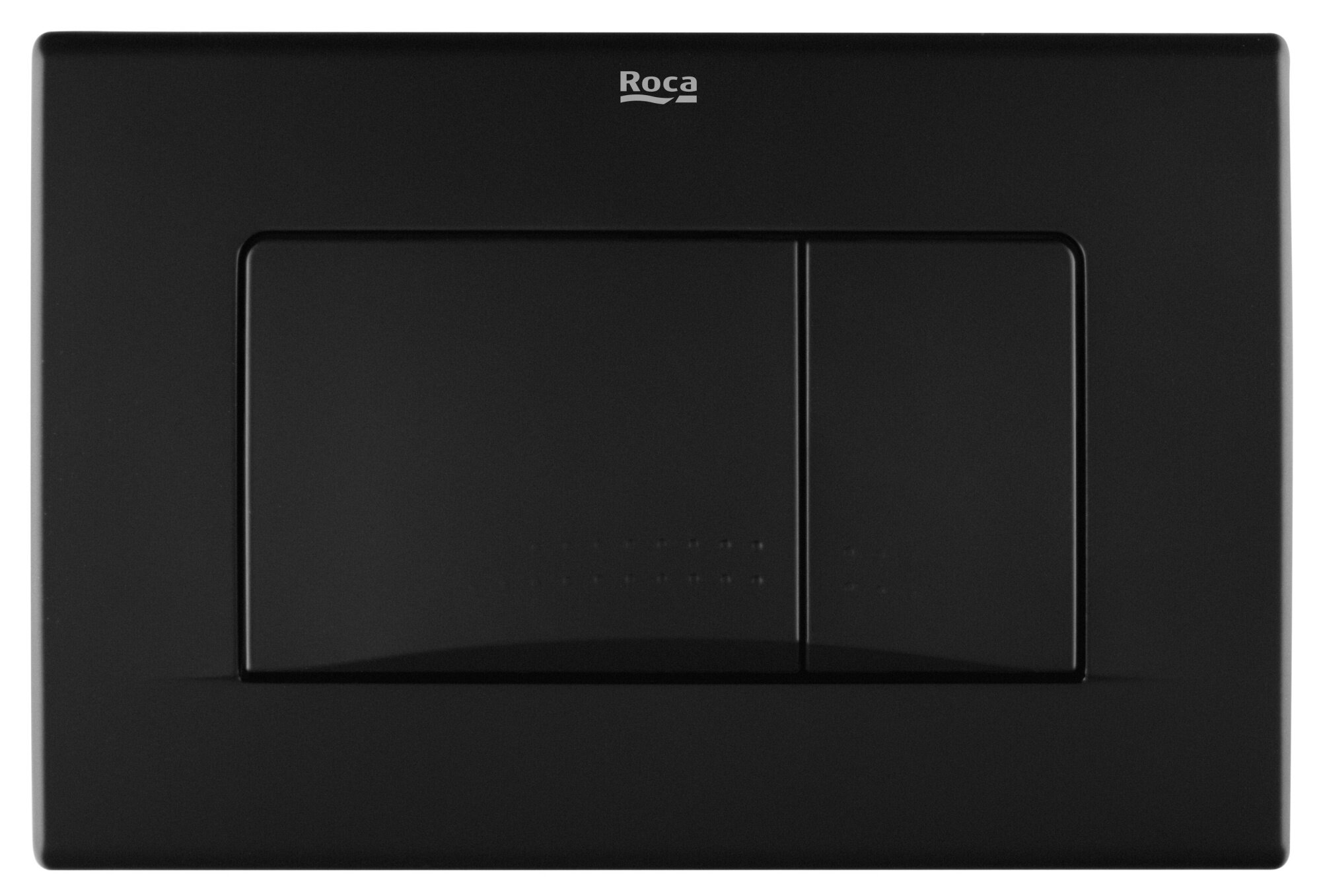 фото Панель смыва для инсталляции Roca Active 32B черный матовая 8901130B6