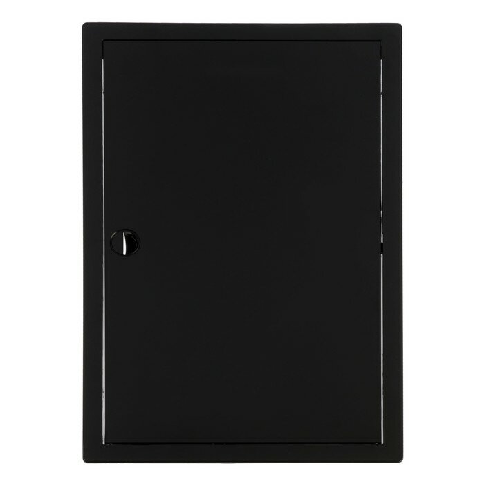 фото Люк ревизионный "виенто" ДР2540, 250 х 400 мм, пластик, черный