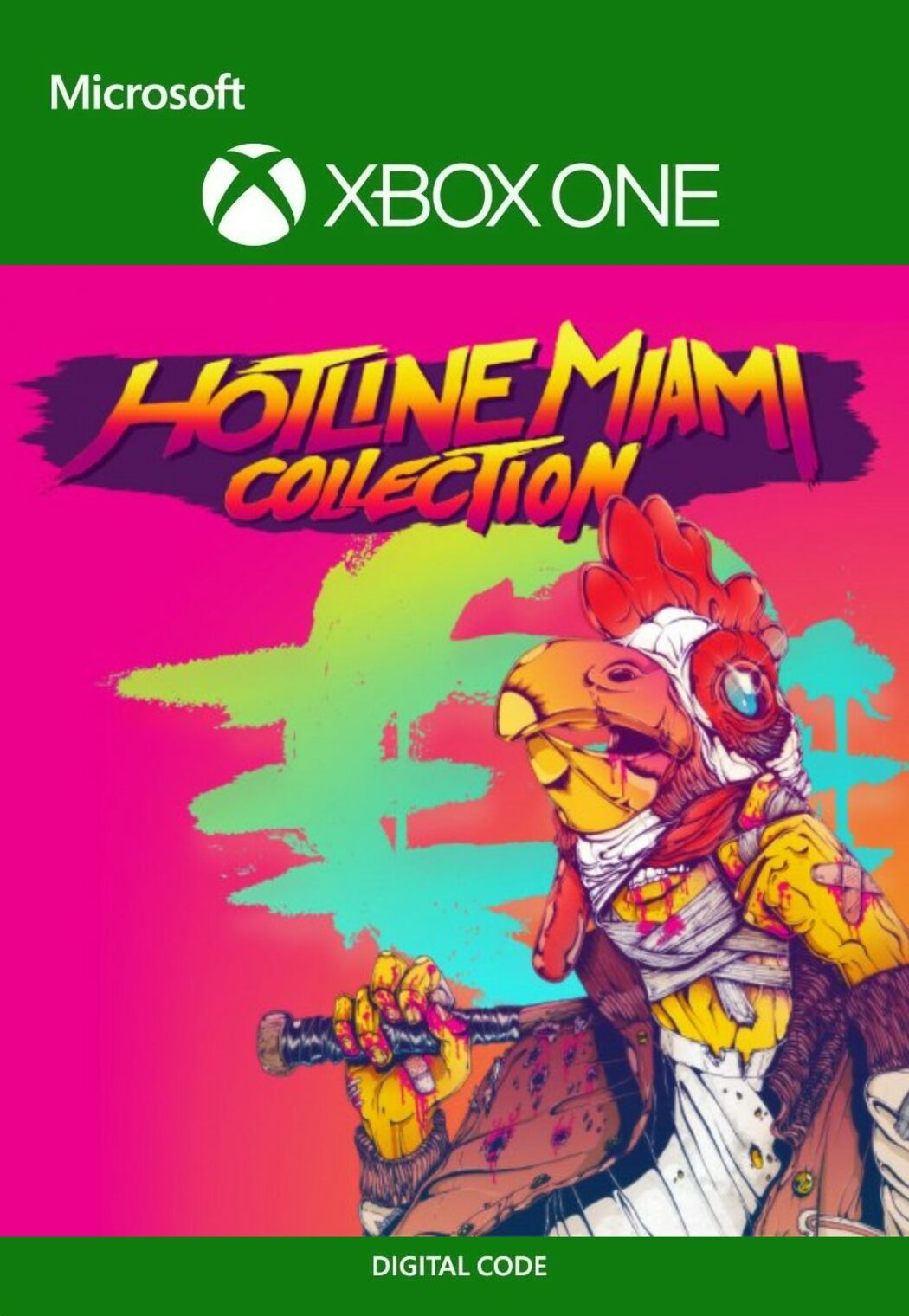 Игра Hotline Miami Collection для Xbox Series X|S Русский язык электронный ключ Аргентина