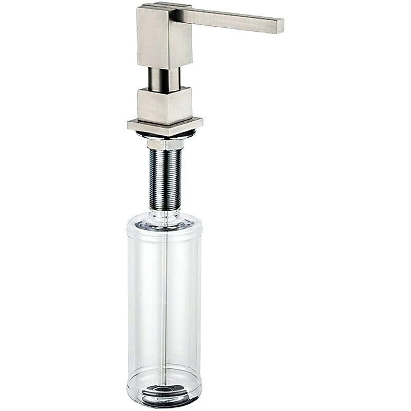 фото Дозатор для моющего средства 300 мл Gappo G404-5 Сатин