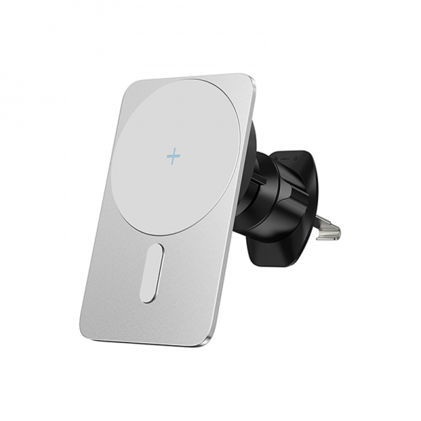 Автодержатель Wiwu Magnetic car mount Wi-Q001 Silver