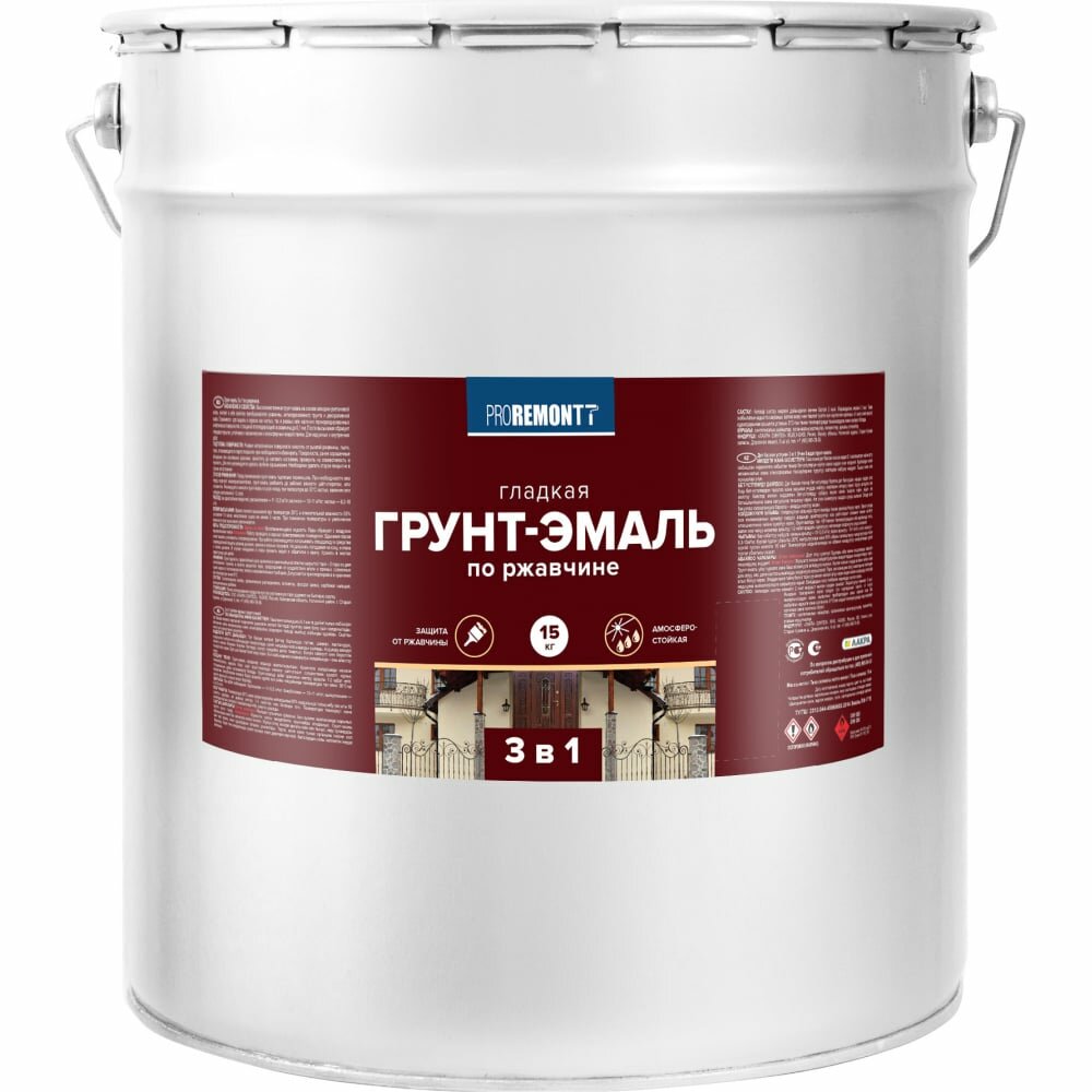 фото Грунт-эмаль Proremontt Лк-00012390